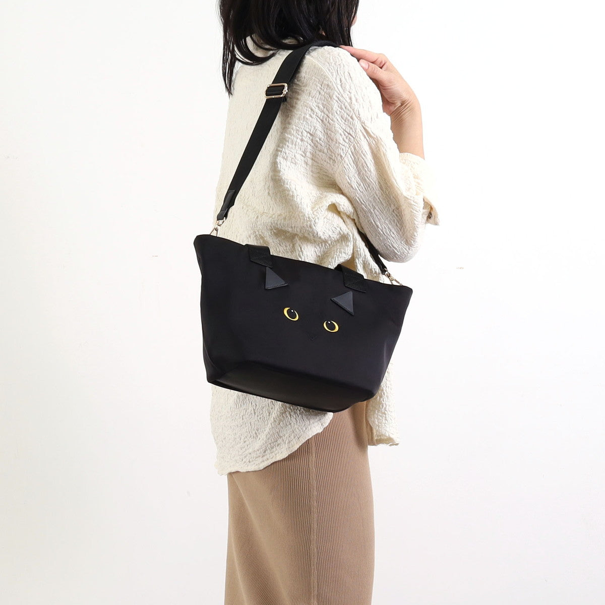 クーコ COOCO 猫トートバッグ