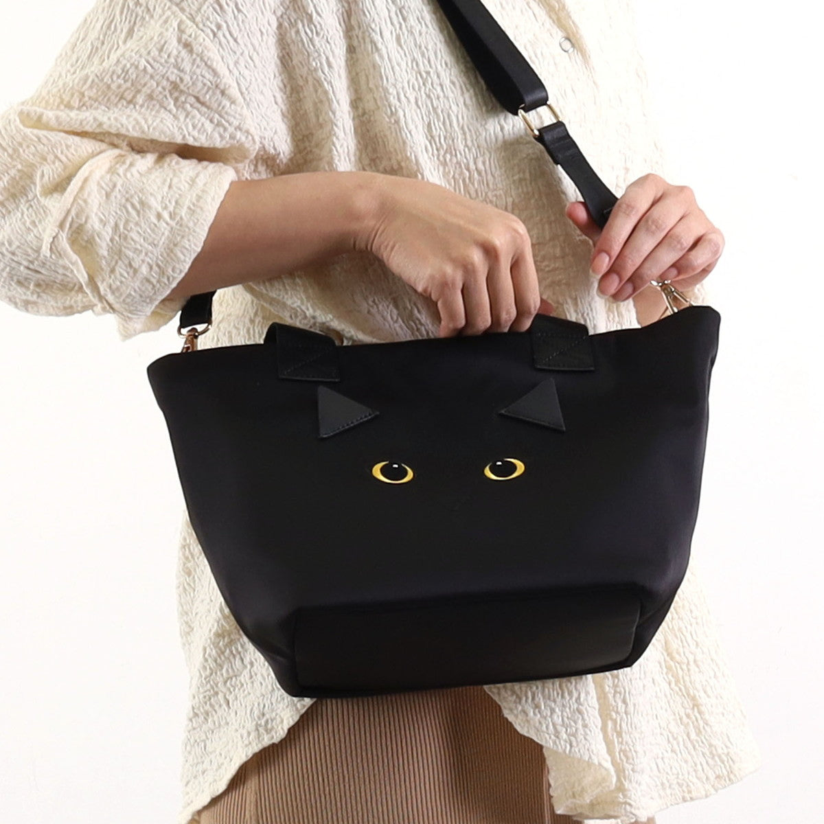クーコ COOCO 猫トートバッグ