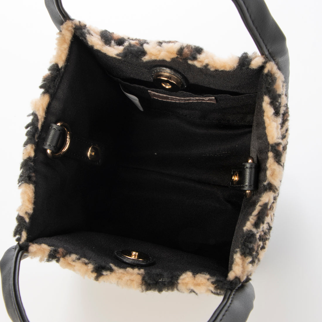 クーコ COOCO ボアミニ2WAYトートバッグ