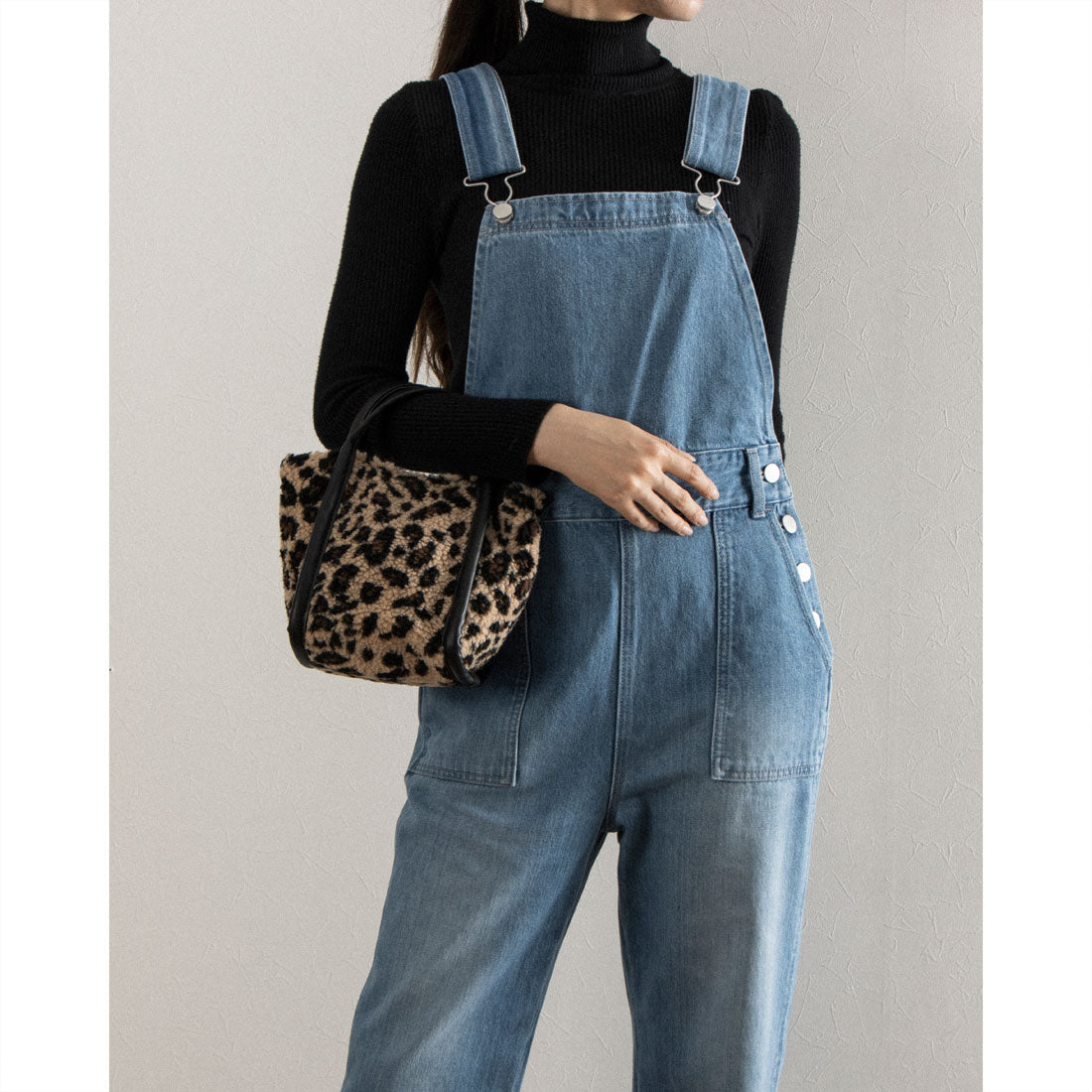 クーコ COOCO ボアミニ2WAYトートバッグ