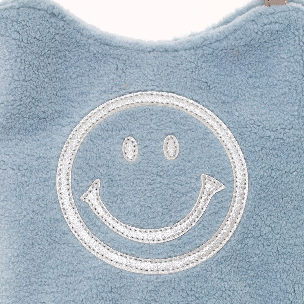 クーコ COOCO SMILEY／ボアコロントートバッグ