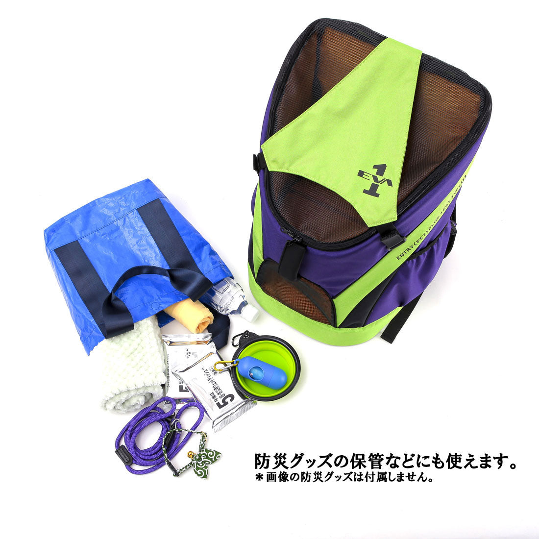 クーコ COOCO エヴァンゲリオン ペット ペット用 キャリーバッグ【返品不可商品】