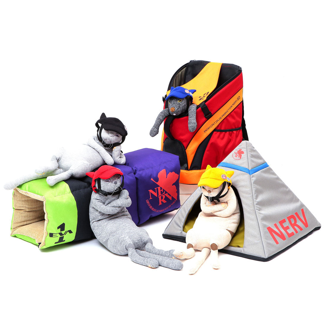 クーコ COOCO エヴァンゲリオン ペット ペット用 キャリーバッグ【返品不可商品】