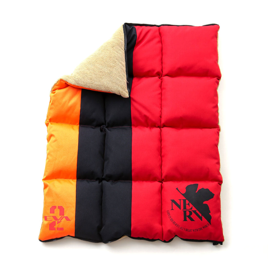 クーコ COOCO エヴァンゲリオン ペット もふもふマルチ マット【返品不可商品】