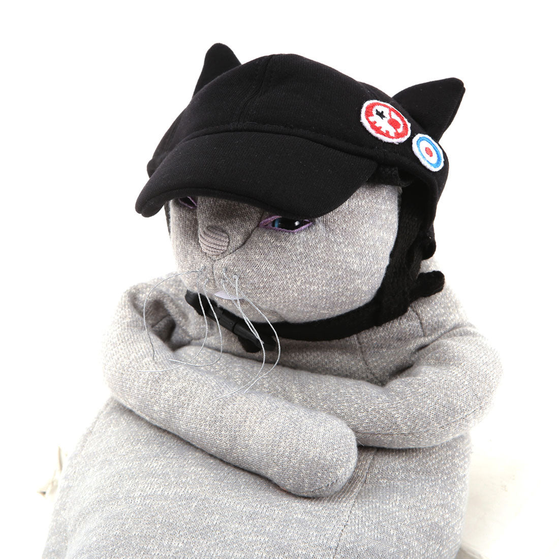クーコ COOCO エヴァンゲリオン ペット ペット用 アスカ キャップ【返品不可商品】