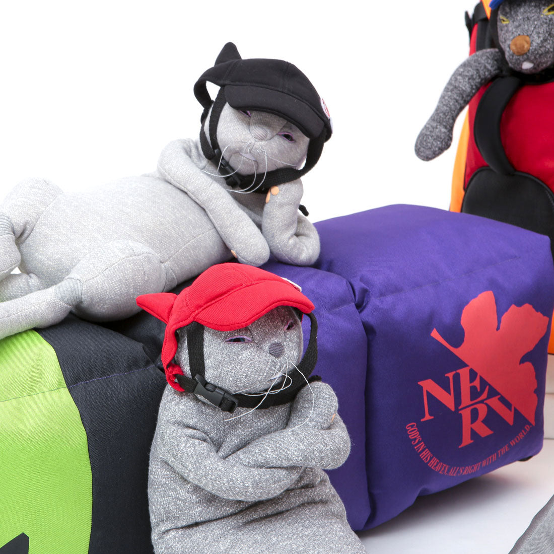 クーコ COOCO エヴァンゲリオン ペット ペット用 アスカ キャップ【返品不可商品】
