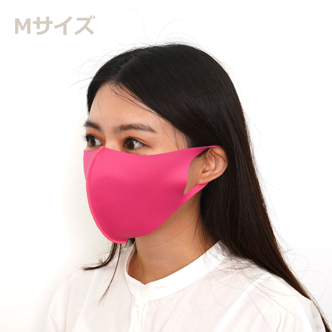 クーコ COOCO / 保温マスク MaskeeHeat マスキーヒート 無地 抗菌 Mサイズ【返品不可商品】