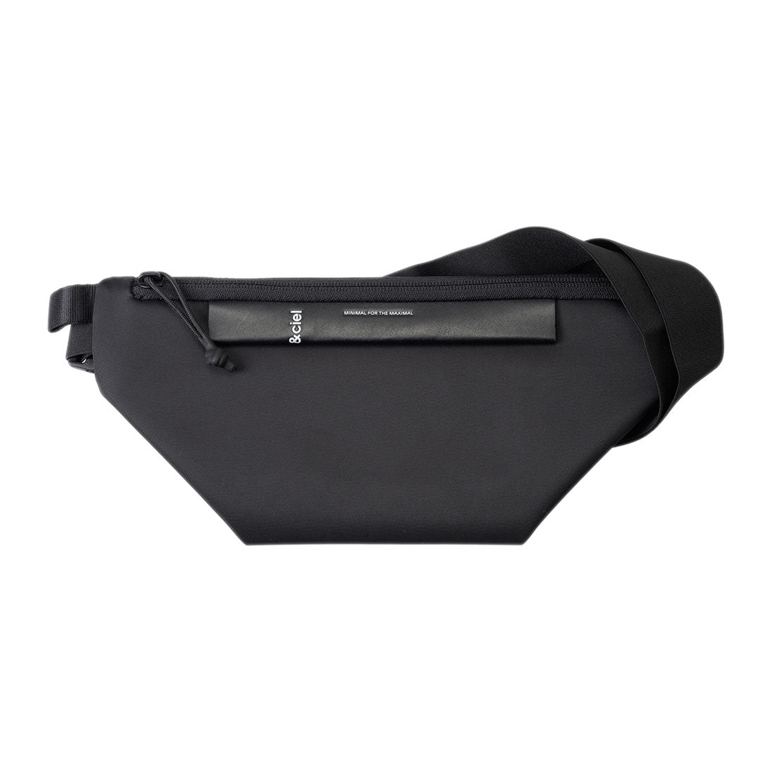 Cote&Ciel Waist Bag / Body Bag Izarou XS Sleek Nylon 29086 Black