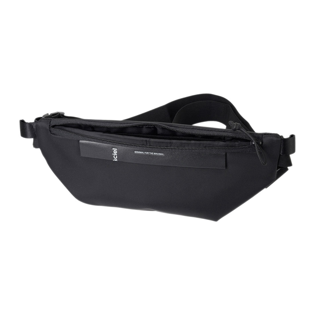 Cote&Ciel Waist Bag / Body Bag Izarou XS Sleek Nylon 29086 Black