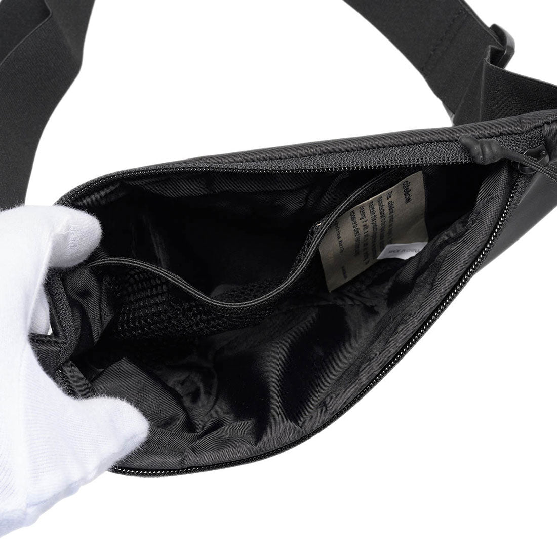 Cote&Ciel Waist Bag / Body Bag Izarou XS Sleek Nylon 29086 Black
