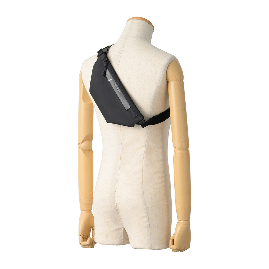 Cote&Ciel Waist Bag / Body Bag Izarou XS Sleek Nylon 29086 Black