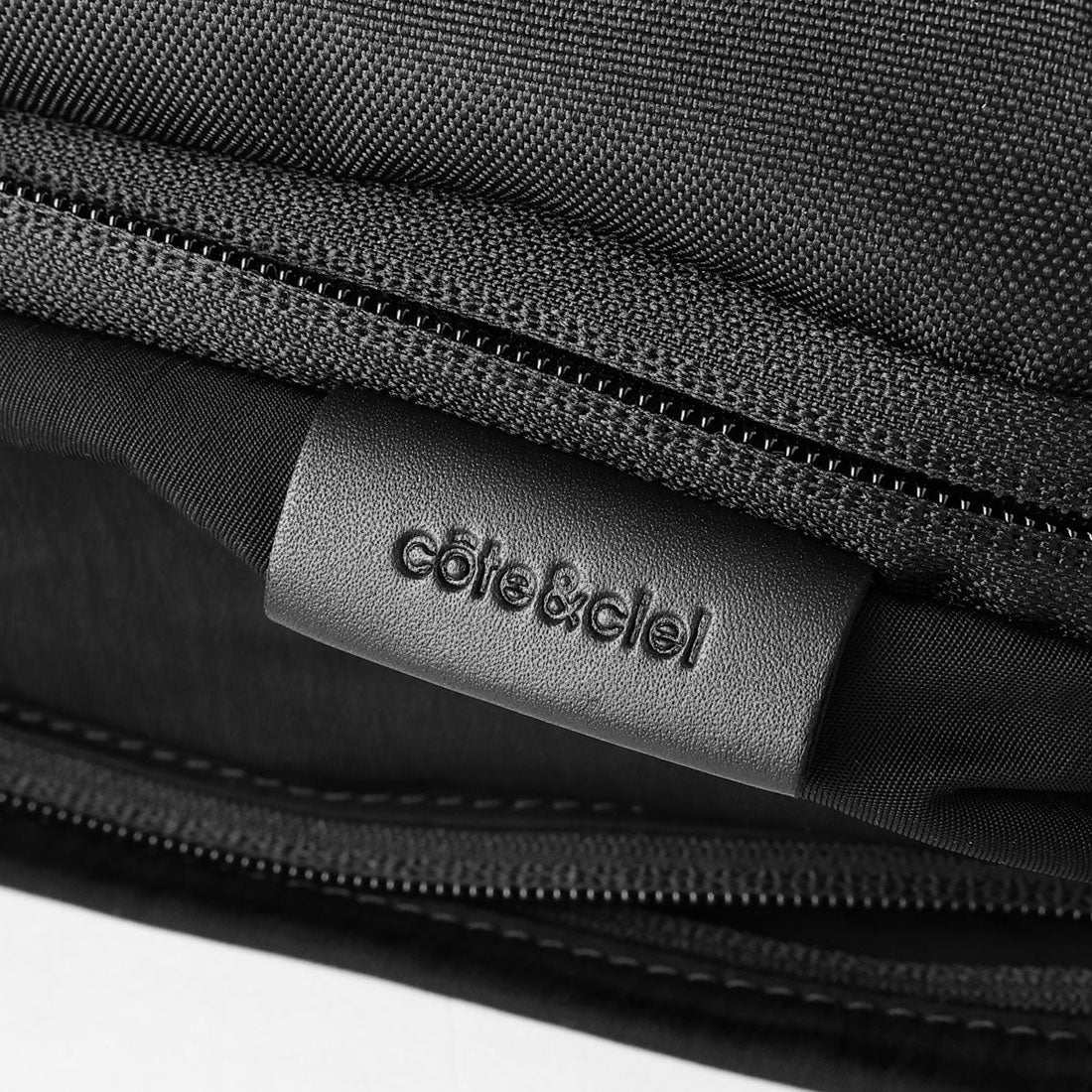コートエシェル cote&ciel ウエストバッグ・ボディバッグ イザラウ スモール CROSSBODY BAG 29031 （ブラック） ブラック