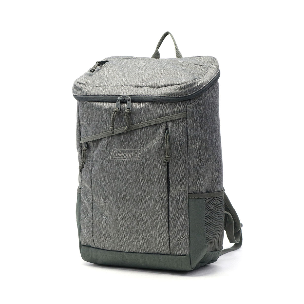 コールマン Coleman 公認販売店 リュック 20L ウォーカー メンズ レディース 通学 通勤 大容量 ブランド カジュアル おしゃれ 軽量 軽い A4 パソコン 撥水 WALKER スクエアバックパック20 （ヘリンボーン） ヘリンボーン