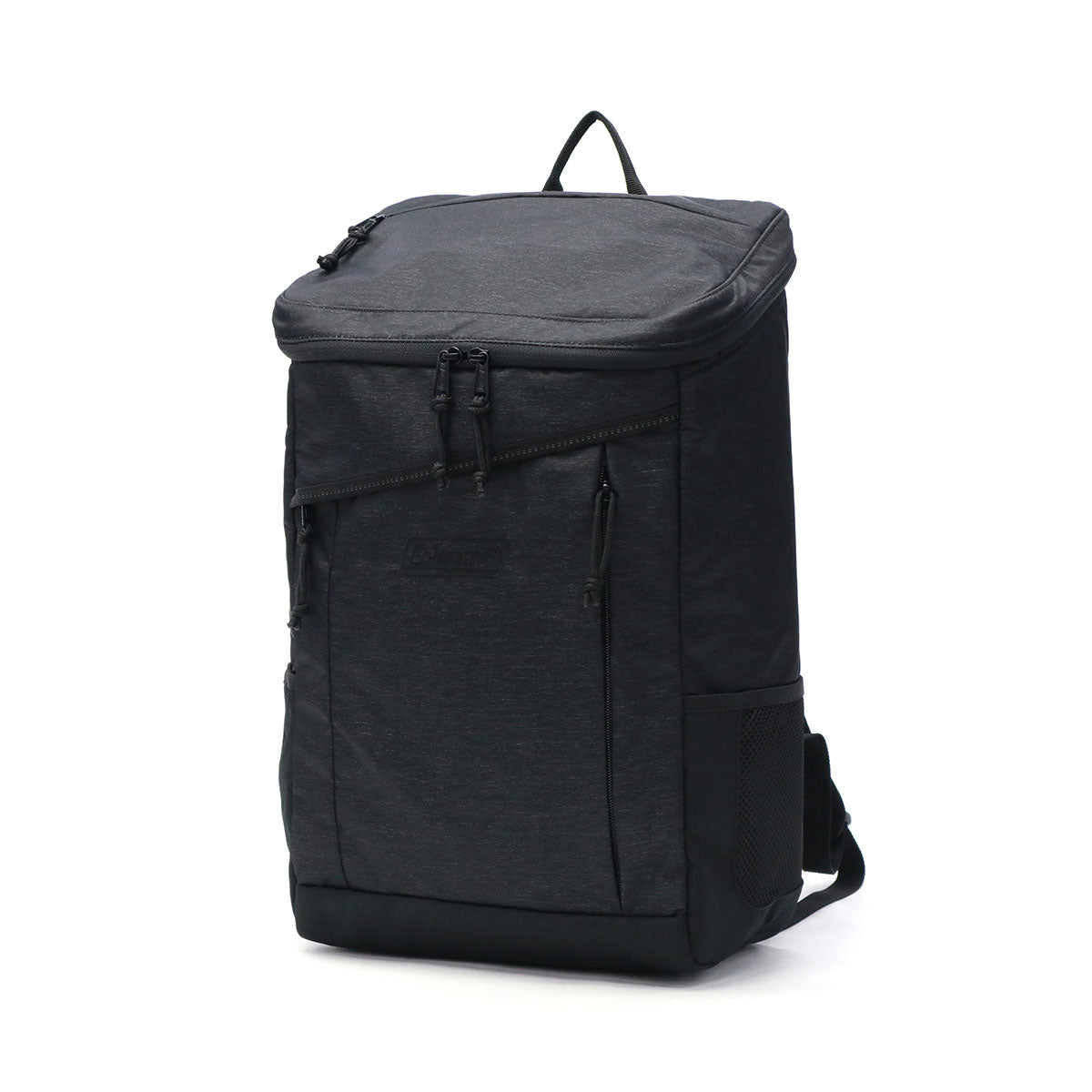 コールマン Coleman 公認販売店 リュック 20L ウォーカー メンズ レディース 通学 通勤 大容量 ブランド カジュアル おしゃれ 軽量 軽い A4 パソコン 撥水 WALKER スクエアバックパック20 （ブラックヘザー） ブラックヘザー