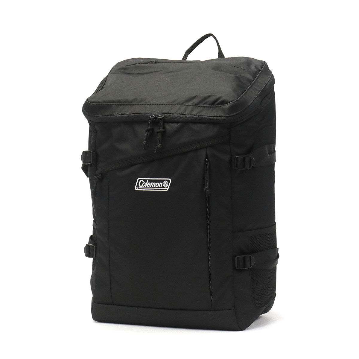 コールマン Coleman 公認販売店 リュック 30L ウォーカー メンズ レディース 通学 通勤 大容量 ブランド カジュアル おしゃれ 軽量 軽い B4 A4 パソコン 撥水 WALKER スクエアバックパック （ホワイトヘリンボーン） ホワイトヘリンボーン