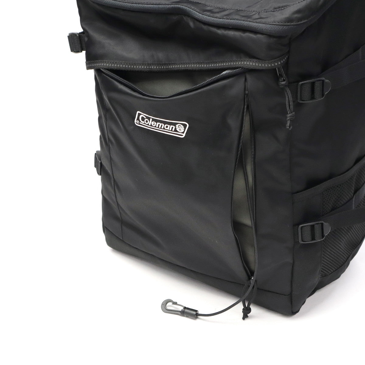コールマン Coleman 公認販売店 リュック 30L ウォーカー メンズ レディース 通学 通勤 大容量 ブランド カジュアル おしゃれ 軽量 軽い B4 A4 パソコン 撥水 WALKER スクエアバックパック （ホワイトヘリンボーン） ホワイトヘリンボーン