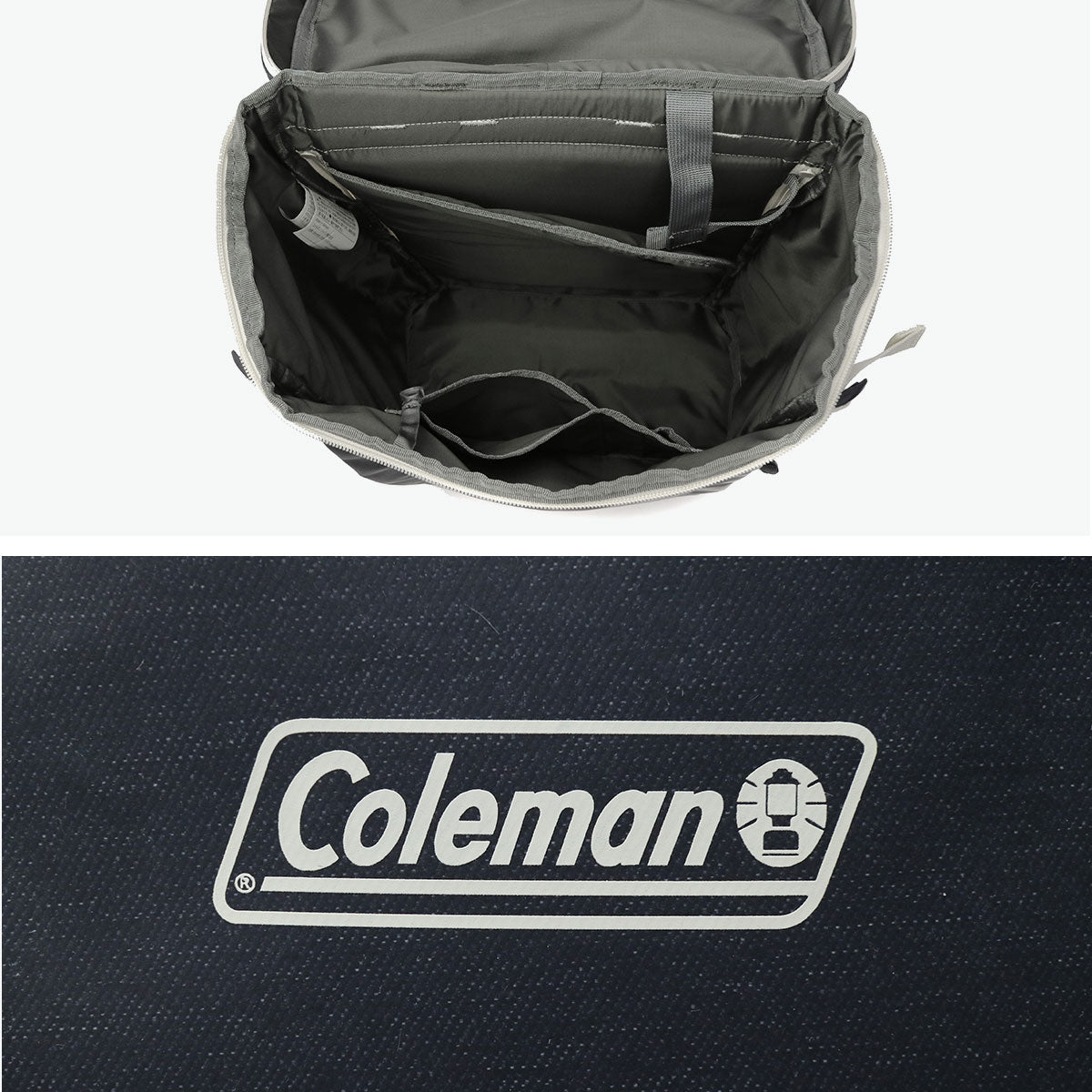 コールマン Coleman 公認販売店 リュック メンズ レディース 通学 大きめ 大容量 おしゃれ ビジネス 通勤 防水 PC 部活 ボックス型 A3 B4 35L 15inch シールド35（HEATHERBLACK） HEATHERBLACK