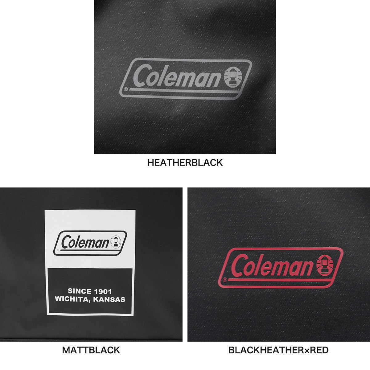 コールマン Coleman 公認販売店 リュック メンズ レディース 通学 大きめ 大容量 おしゃれ ビジネス 通勤 防水 PC 部活 ボックス型 A3 B4 35L 15inch シールド35（HEATHERBLACK） HEATHERBLACK