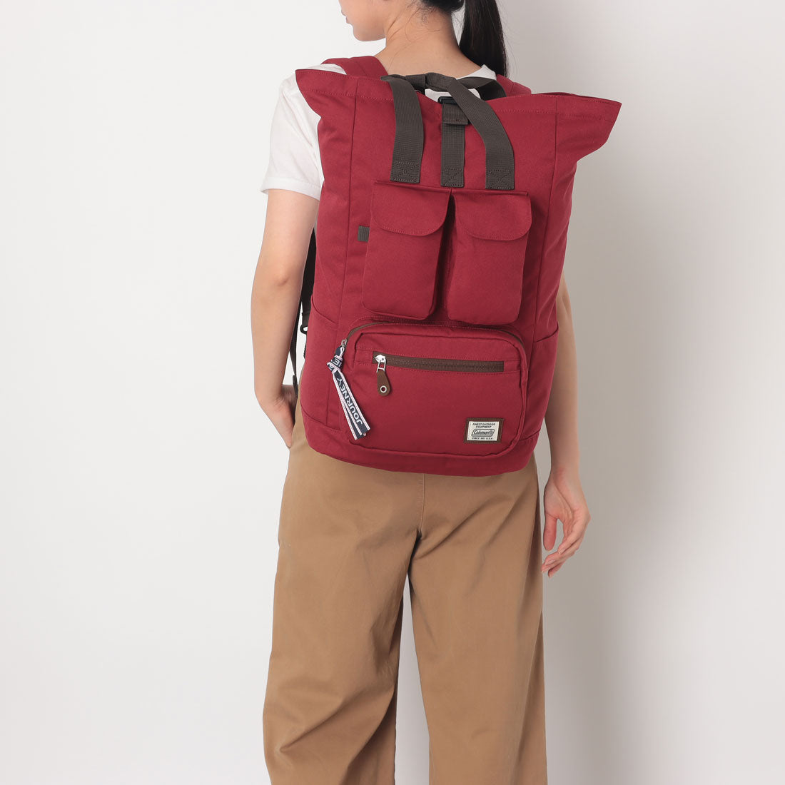 コールマン Coleman JOURNEY カウトマスターポケット 3ポケット 23L （バーガンディ） バーガンディ