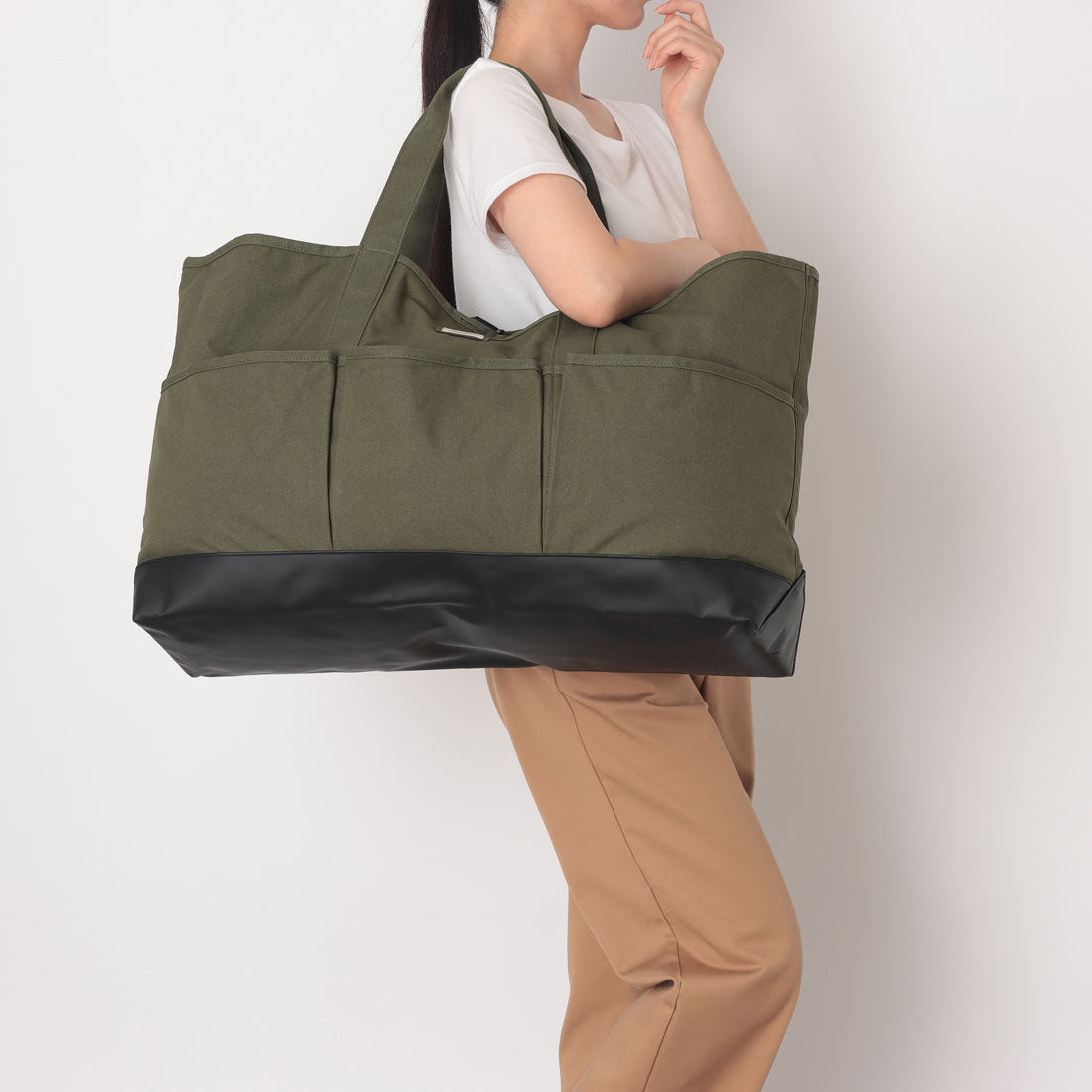 コールマン Coleman GEAR BAG ギアトートL （オリーブ） オリーブ