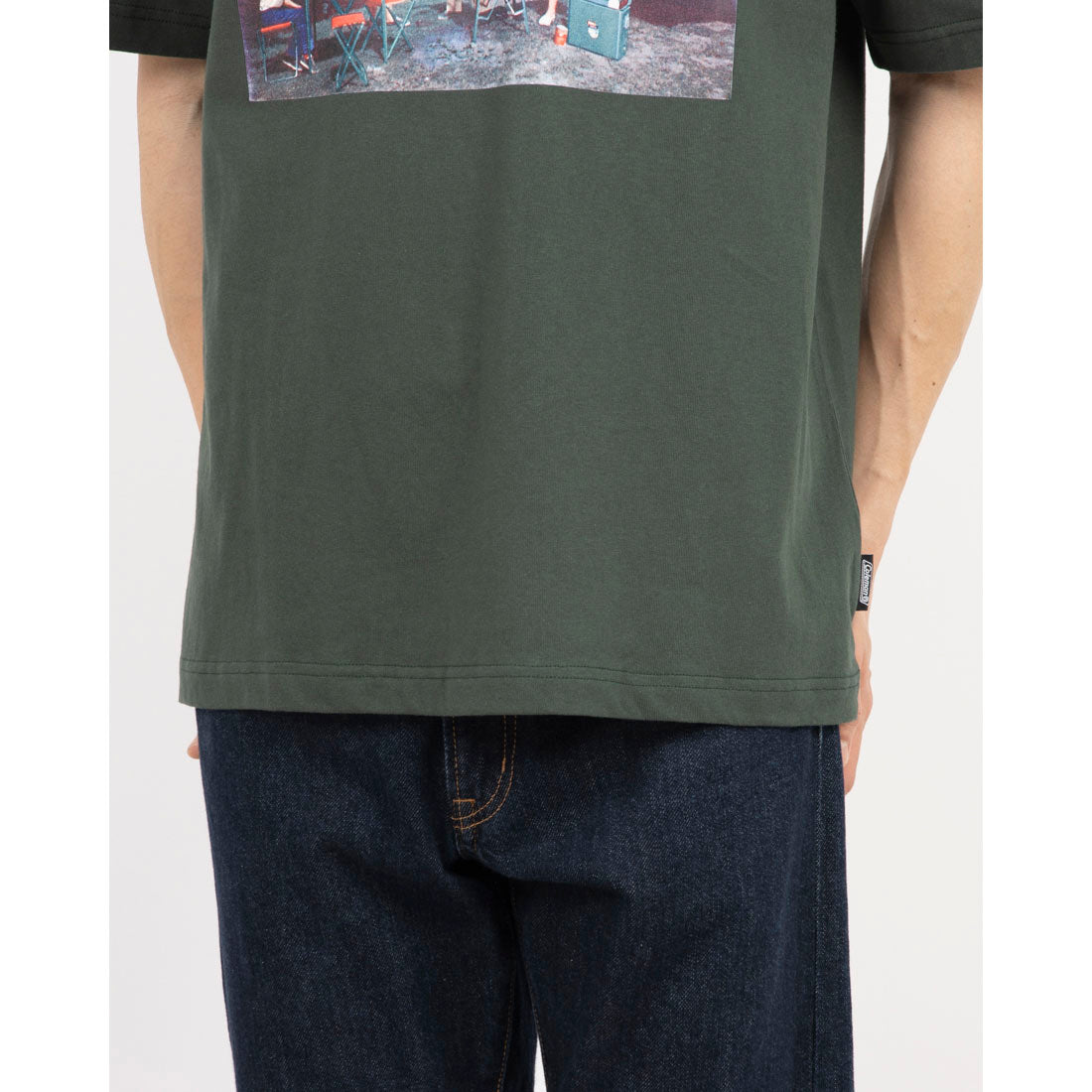 コールマン Coleman Retro outdoor print tee （グリーン） グリーン