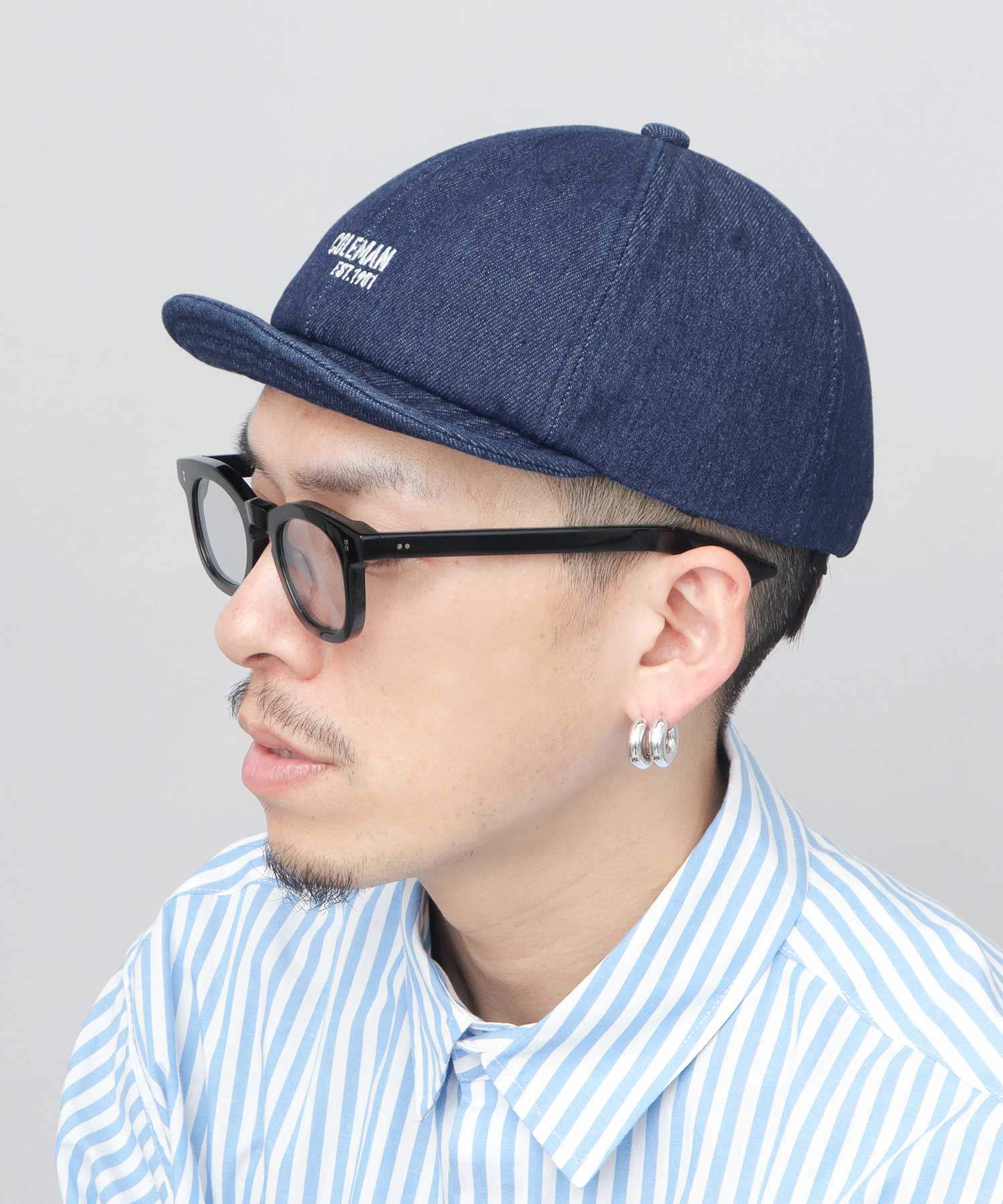 コールマン Coleman Coleman刺繍 アンパイアキャップ 吸水速乾スベリ使用 （ブラック） ブラック