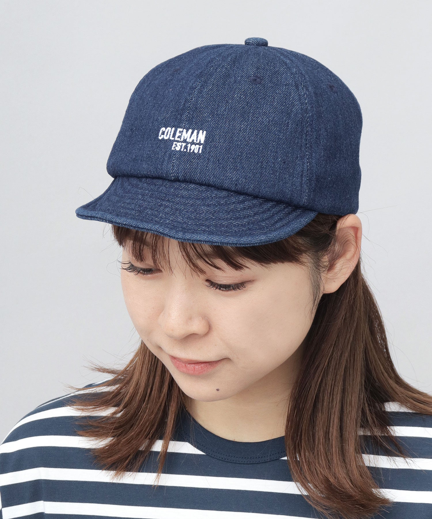 コールマン Coleman Coleman刺繍 アンパイアキャップ 吸水速乾スベリ使用 （ブラック） ブラック