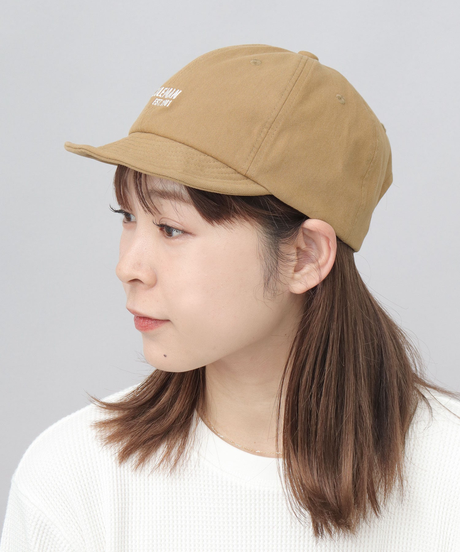 コールマン Coleman Coleman刺繍 アンパイアキャップ 吸水速乾スベリ使用 （ブラック） ブラック