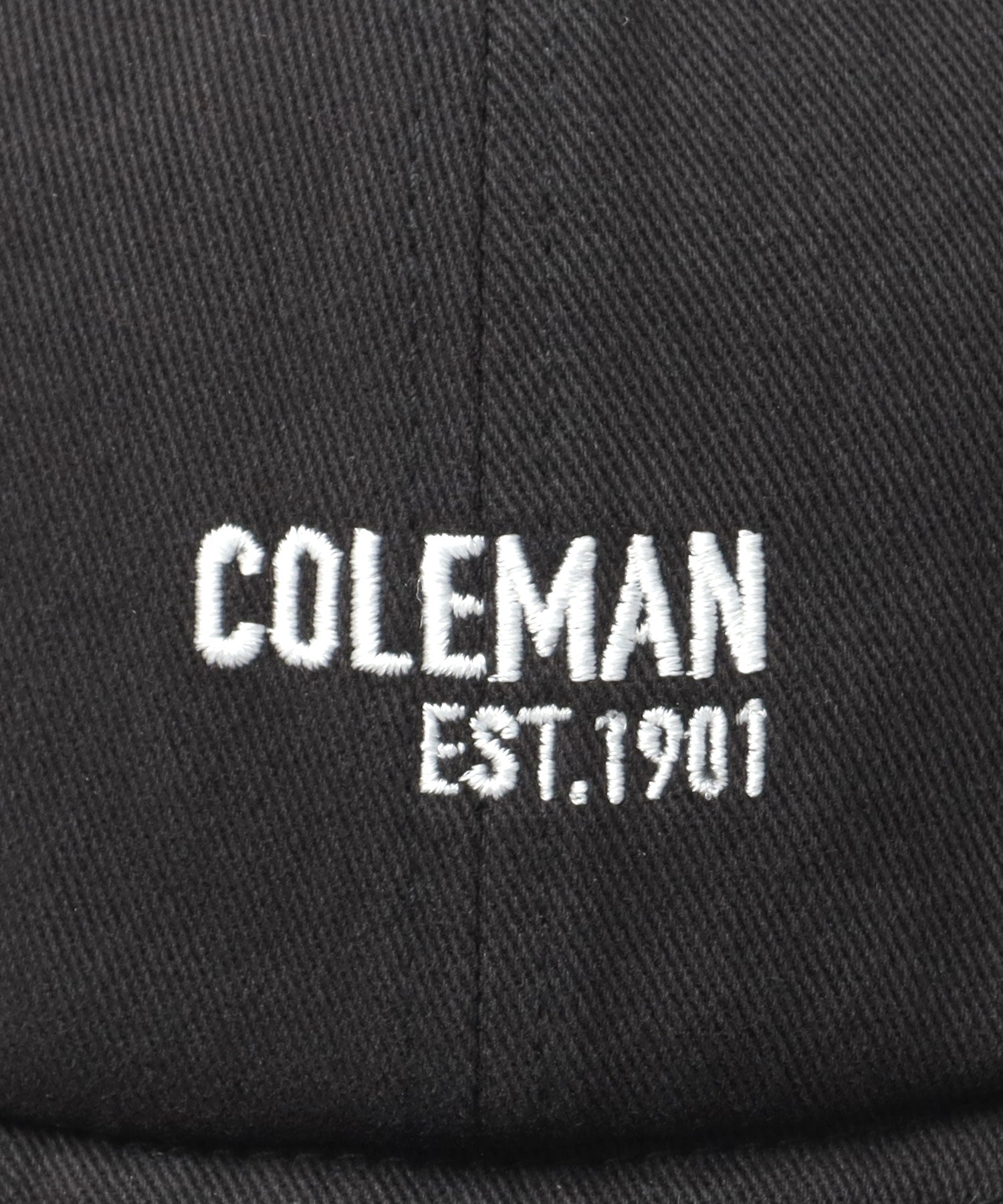 コールマン Coleman Coleman刺繍 アンパイアキャップ 吸水速乾スベリ使用 （ブラック） ブラック