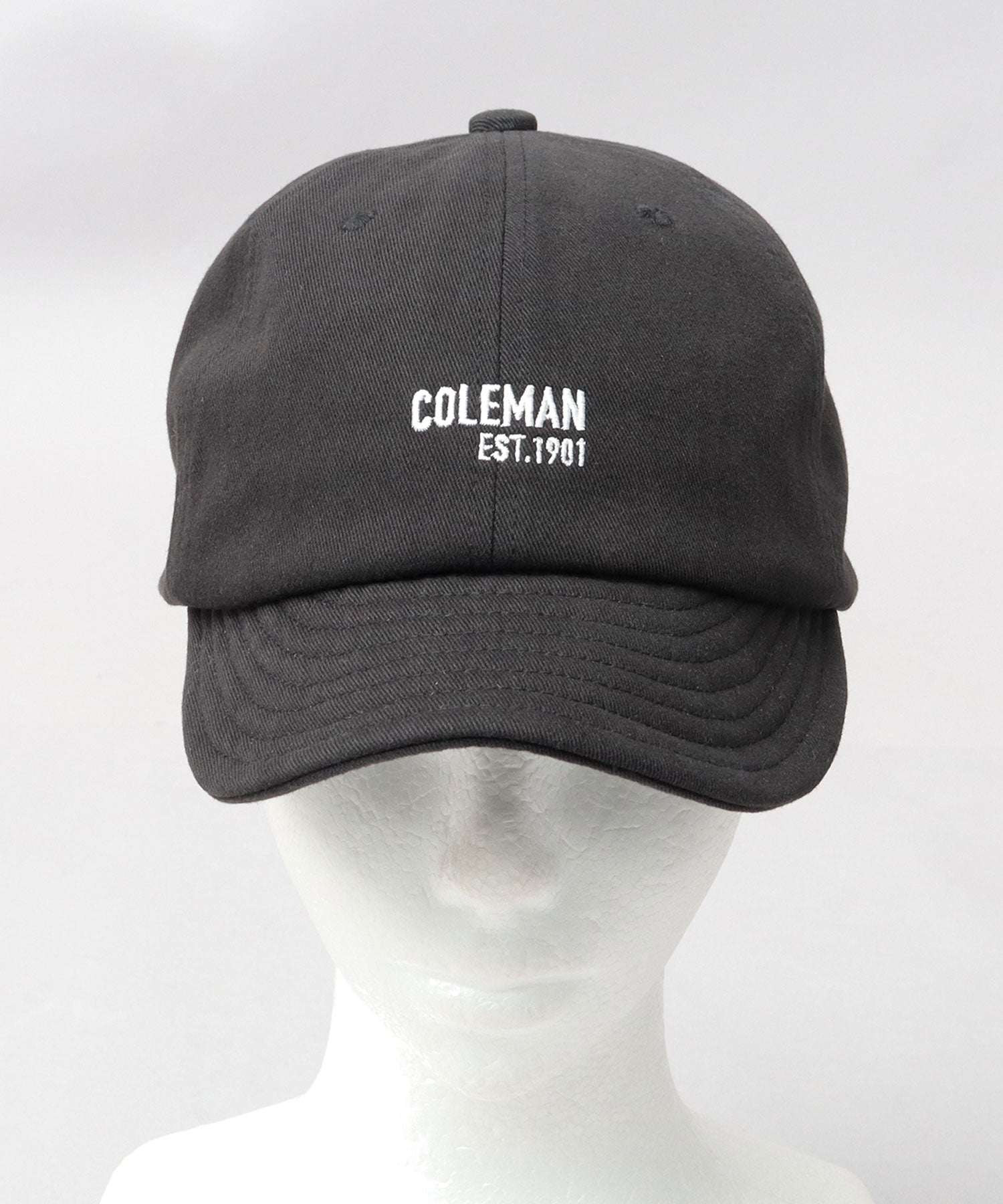 コールマン Coleman Coleman刺繍 アンパイアキャップ 吸水速乾スベリ使用 （ブラック） ブラック