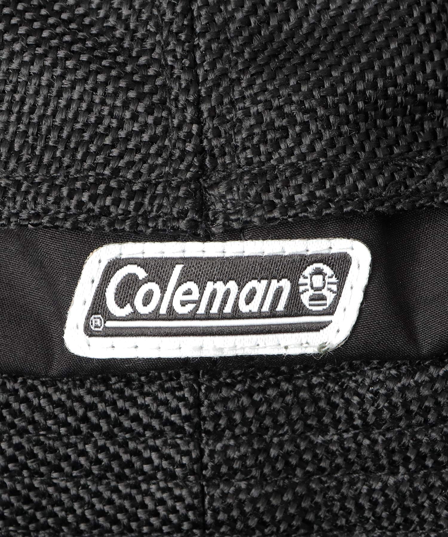 コールマン Coleman ジュートシート風 あご紐付き アドベンチャーハット 吸水速乾スベリ使用 （ブラック） ブラック