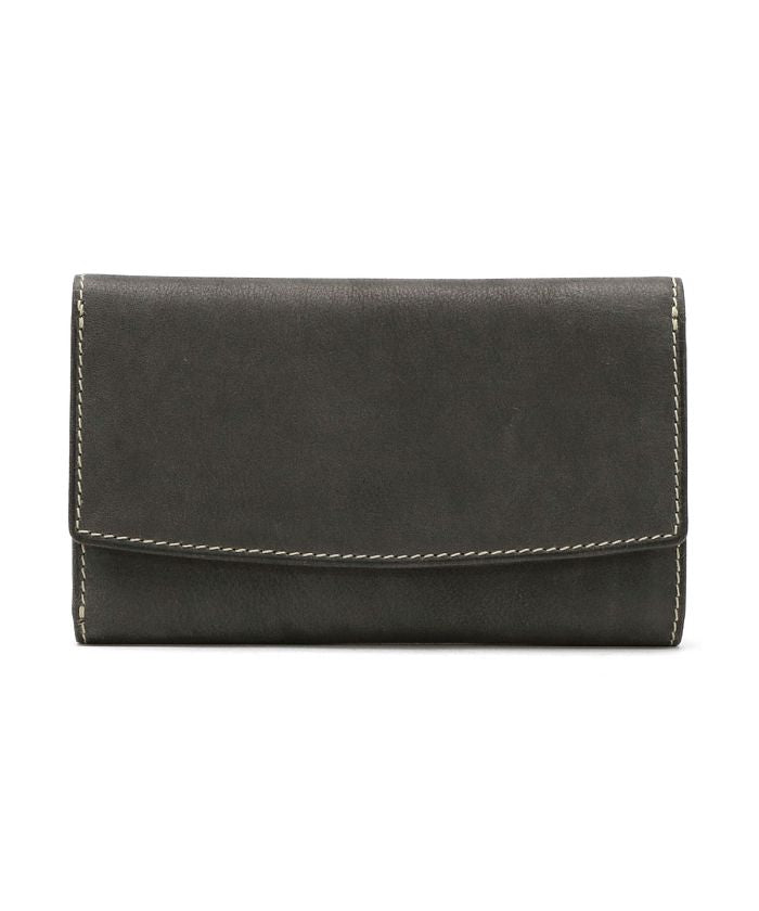 コルボ CORBO. コルボ 財布 CORBO 三つ折り財布 Curious キュリオス 本革 小銭入れ付き 限定カラー 8LOー1110 （ネイビー） ネイビー