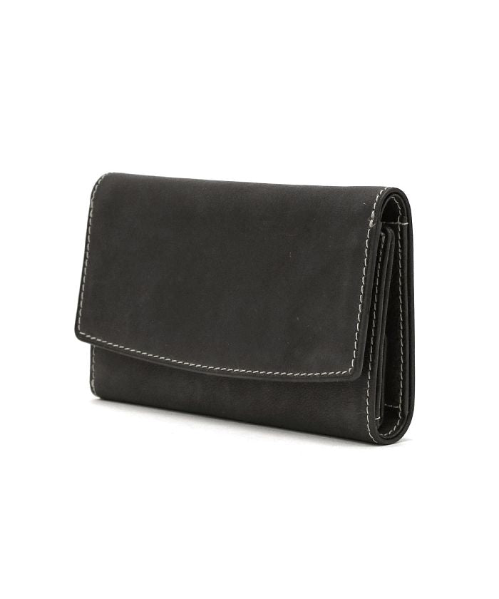 コルボ CORBO. コルボ 財布 CORBO 三つ折り財布 Curious キュリオス 本革 小銭入れ付き 限定カラー 8LOー1110 （ネイビー） ネイビー