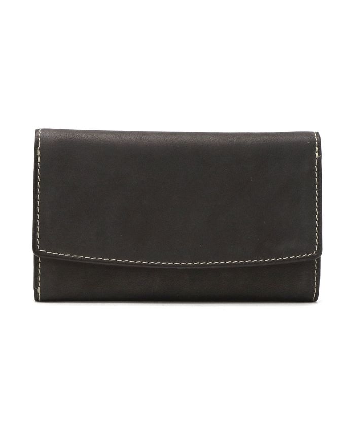 コルボ CORBO. コルボ 財布 CORBO 三つ折り財布 Curious キュリオス 本革 小銭入れ付き 限定カラー 8LOー1110 （ブラック） ブラック