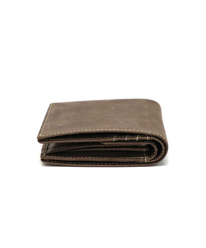 コルボ CORBO. コルボ 財布 CORBO 二つ折り財布 Curious キュリオス 本革 小銭入れ付き 限定カラー 8LOー1111 （ネイビー） ネイビー