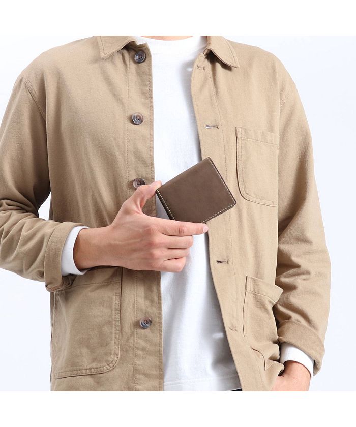 コルボ CORBO. コルボ 財布 CORBO 二つ折り財布 Curious キュリオス 本革 小銭入れ付き 限定カラー 8LOー1111 （ネイビー） ネイビー