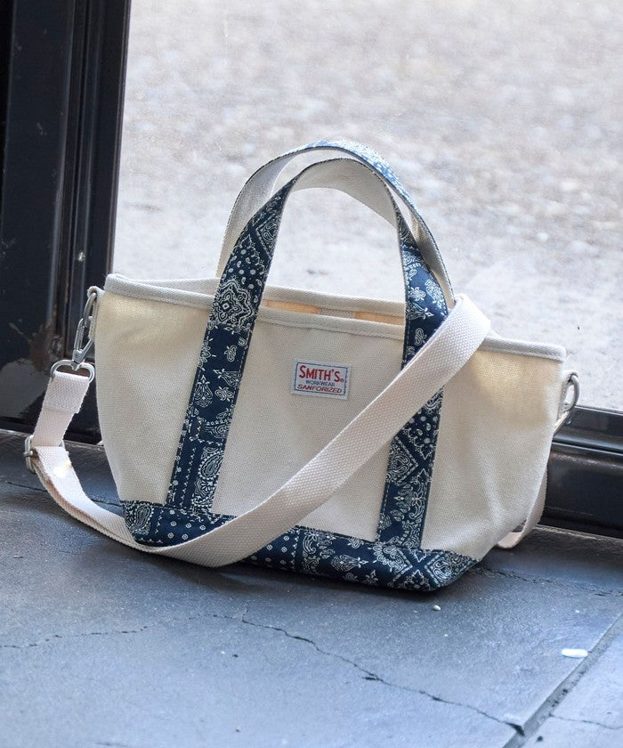 コーエン coen SMITHS別注ミニトート （NAVY） NAVY