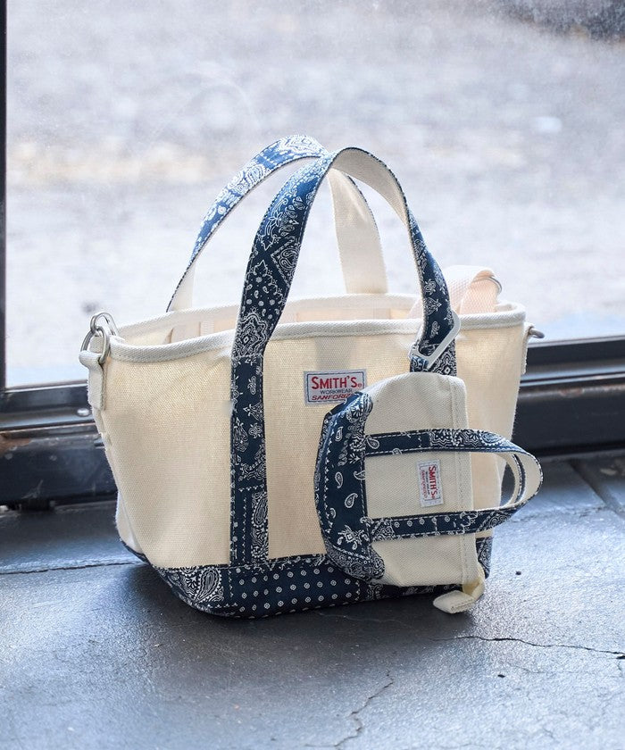 コーエン coen SMITHS別注ミニトート （NAVY） NAVY