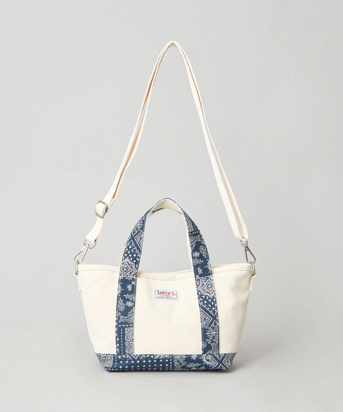 コーエン coen SMITHS別注ミニトート （NAVY） NAVY