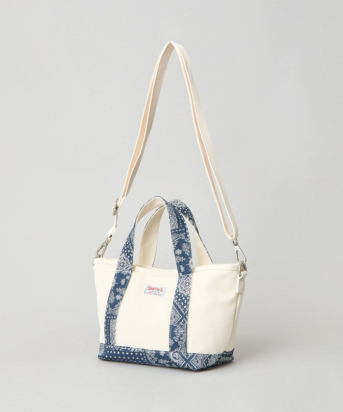 コーエン coen SMITHS別注ミニトート （NAVY） NAVY