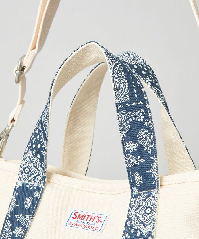 コーエン coen SMITHS別注ミニトート （NAVY） NAVY