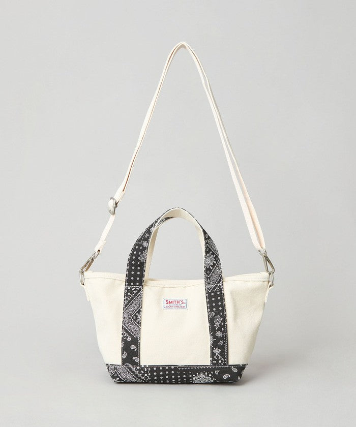 コーエン coen SMITHS別注ミニトート （BLACK） BLACK