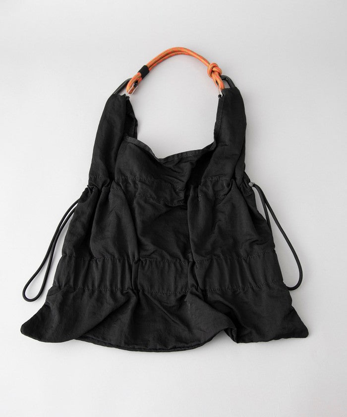 2WAY パラコードギャザートートバッグ（Ｍ） OLIVE