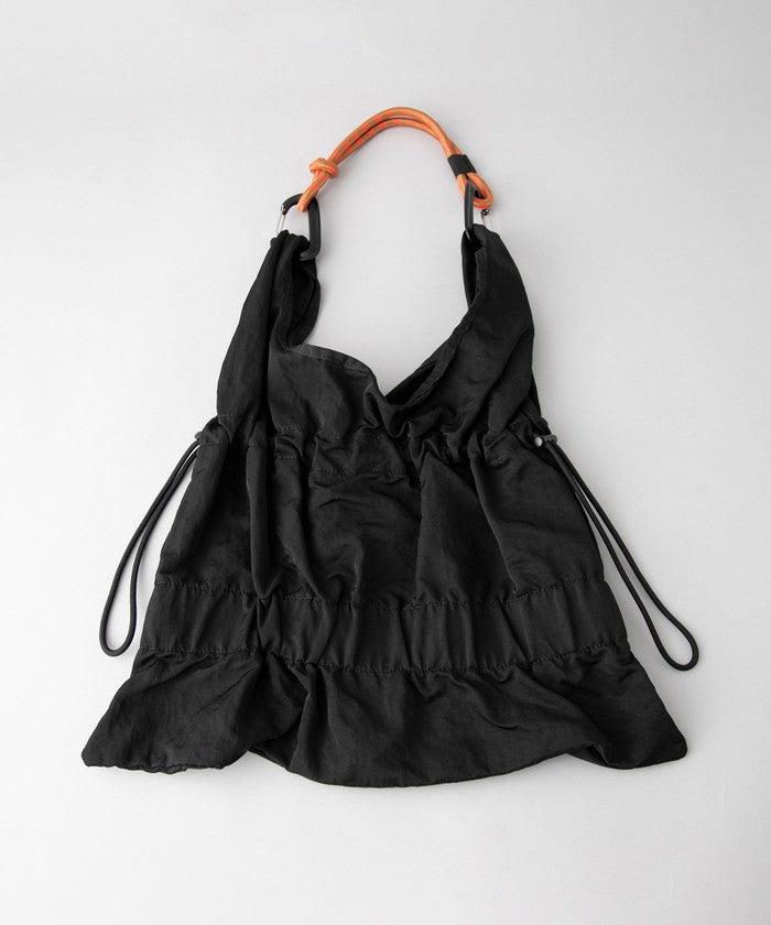 2WAY パラコードギャザートートバッグ（Ｍ） OLIVE