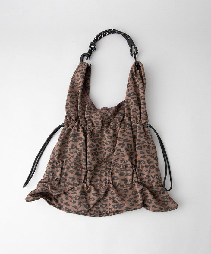 2WAY パラコードギャザートートバッグ（Ｍ） OLIVE