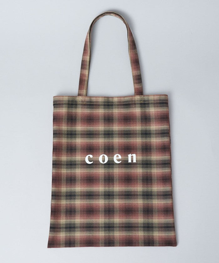 コーエン coen coen ロゴショップトート （その他1） その他1