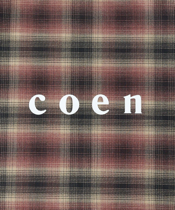コーエン coen coen ロゴショップトート （その他1） その他1
