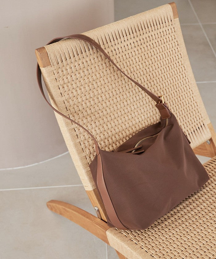 コーエン coen ワンハンドルショルダーバッグ （DK.BROWN） DK.BROWN