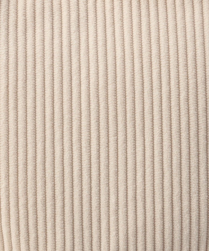 ロゴ刺繍コーデュロイショルダーバッグ LT.BLUE