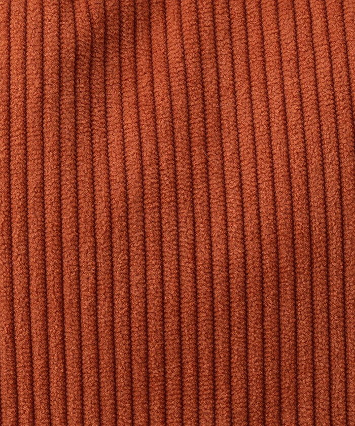 ロゴ刺繍コーデュロイショルダーバッグ LT.BLUE